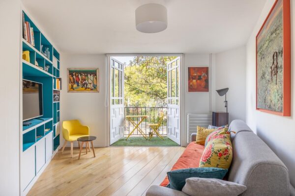 Duplex avec balcon